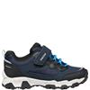 GEOX BOYS WATERPROOF STRAP TRAINERS - NAVY SKY