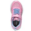 GEOX GIRLS STRAP TRAINER - PINK SKY