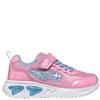 GEOX GIRLS STRAP TRAINER - PINK SKY