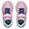 GEOX GIRLS GLITTER STRAP TRAINER - PINK BLUE