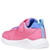 GEOX GIRLS GLITTER STRAP TRAINER - PINK INDIGO