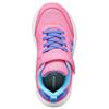 GEOX GIRLS GLITTER STRAP TRAINER - PINK INDIGO