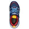 GEOX BOYS SUPERMAN LIGHTS STRAP TRAINER - BLUE RED