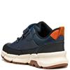 GEOX BOYS WATERPROOF STRAP TRAINER - NAVY