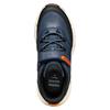 GEOX BOYS WATERPROOF STRAP TRAINER - NAVY