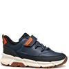 GEOX BOYS WATERPROOF STRAP TRAINER - NAVY