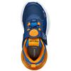 GEOX KIDS LOONEY TUNES LIGHTS TRAINER - NAVY ORANGE
