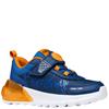 GEOX KIDS LOONEY TUNES LIGHTS TRAINER - NAVY ORANGE