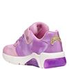 GEOX GIRLS STRAP TRAINER - PINK LILAC