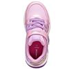 GEOX GIRLS STRAP TRAINER - PINK LILAC