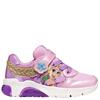 GEOX GIRLS STRAP TRAINER - PINK LILAC