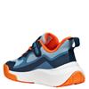 GEOX BOYS STRAP TRAINER - NAVY ORANGE