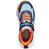 GEOX BOYS STRAP TRAINER - NAVY ORANGE