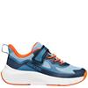 GEOX BOYS STRAP TRAINER - NAVY ORANGE