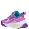 GEOX GIRLS STRAP TRAINER - PURPLE LILAC