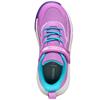 GEOX GIRLS STRAP TRAINER - PURPLE LILAC