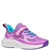 GEOX GIRLS STRAP TRAINER - PURPLE LILAC