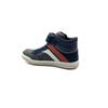 GEOX BOYS STRAP ANKLE BOOT - NAVY BORDEAUX
