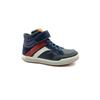 GEOX BOYS STRAP ANKLE BOOT - NAVY BORDEAUX