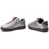 GEOX GIRLS RECHARGEABLE TIE RNR - SILVER PRUNE