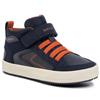 GEOX BOYS VEL LACE RETRO - NAVY ORANGE