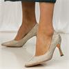 LUNAR WOMENS MID HEEL - GOLD