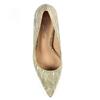LUNAR WOMENS MID HEEL - GOLD