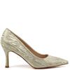 LUNAR WOMENS MID HEEL - GOLD