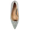 LUNAR WOMENS MID HEEL - SILVER