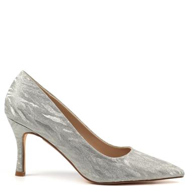 LUNAR WOMENS MID HEEL - SILVER