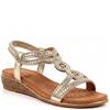 LUNAR WOMENS SANDAL - GOLD