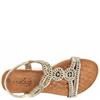 LUNAR WOMENS SANDAL - GOLD