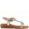 LUNAR WOMENS SANDAL - GOLD