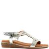 LUNAR WOMENS SANDAL - SILVER