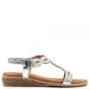 LUNAR WOMENS SANDAL - SILVER