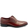 ESCAPE MENS BROGUE LACE SHOE - BORDEAUX