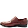 ESCAPE MENS BROGUE LACE SHOE - BORDEAUX