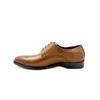 ESCAPE MENS BROGUE LACE SHOE - MAHOGANY