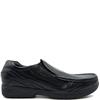 AV8 BOYS SLIP ON SHOE - BLACK