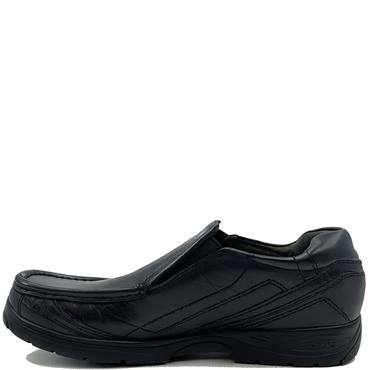 AV8 BOYS SLIP ON SHOE - BLACK