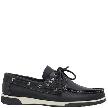 DUBARRY AV8 DECK SHOE - NAVY