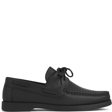 DUBARRY AV8 DECK SHOE - BLACK