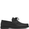 DUBARRY AV8 DECK SHOE - BLACK LEATHER