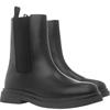 HEAVENLY FEET WOMENS ANKLE BOOT - BLACK