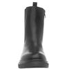 HEAVENLY FEET WOMENS ANKLE BOOT - BLACK