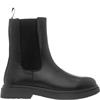 HEAVENLY FEET WOMENS ANKLE BOOT - BLACK