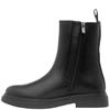 HEAVENLY FEET WOMENS ANKLE BOOT - BLACK