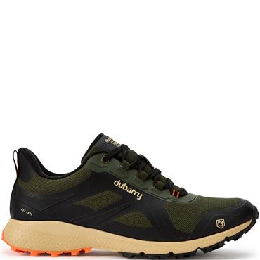 DUBARRY MENS CASUAL SHOE - BLACK MULTI