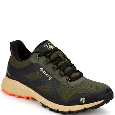 DUBARRY MENS CASUAL SHOE - BLACK MULTI