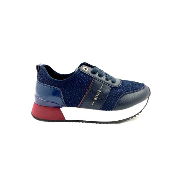 Tommy Bowe Womens Lace Trainer Navy Burgundy Paul Byron Shoes Ireland Tommy Bowe Womens Lace Trainer Navy Burgundy Paul Byron Shoes Ireland